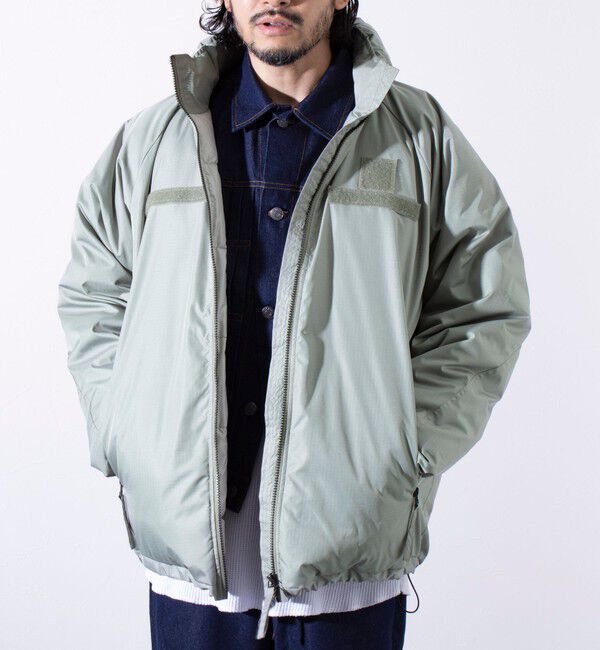 GLOSTER「【累計販売数4千枚/UNISEX/4サイズ展開】TAION LEVEL7 ミリタリーダウンジャケット」|ダウン|