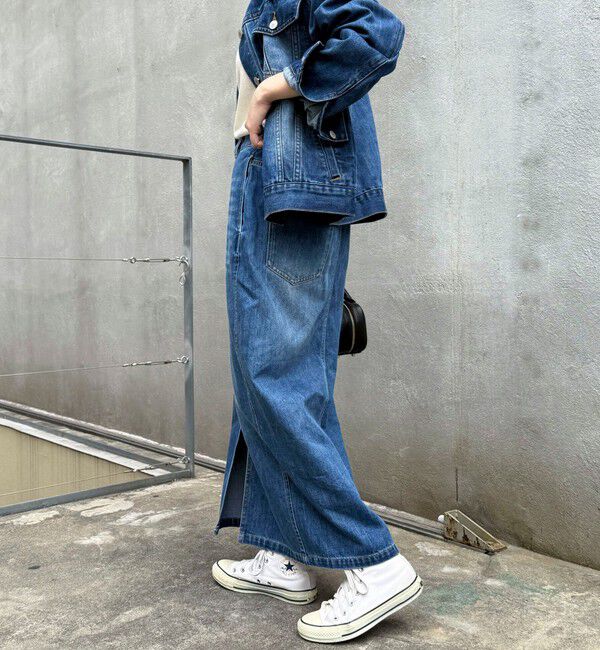 fredy emue「デニムタイトスカート」|スカート|