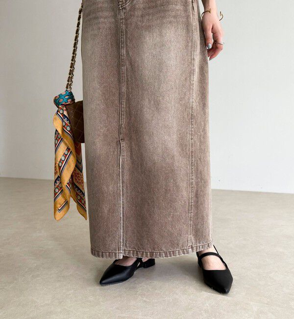 fredy emue「デニムタイトスカート」|スカート|