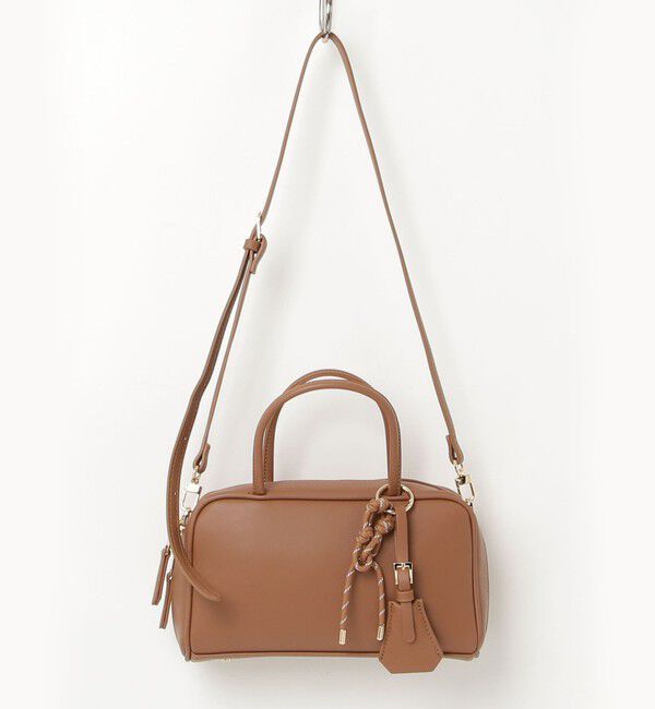 fredy emue「チャーム付横長ボストンバッグ」|ショルダー・メッセンジャー|