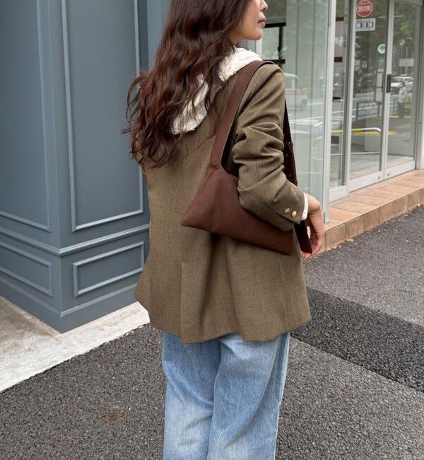 fredy emue「3D刺繍フードシャツ」|シャツ・ブラウス|