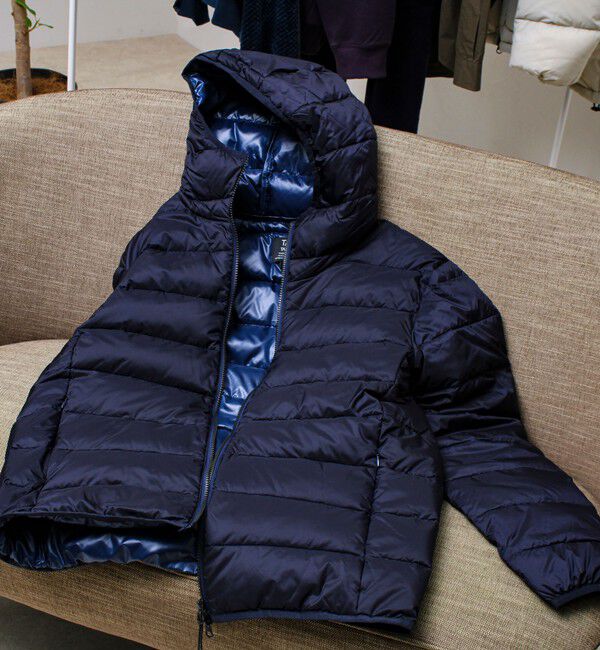 GLOSTER「【昨年ヒットの別注ダウンが新色追加で再登場！】GLOSTER別注 TAIONパッカブルフーディダウン」|ダウン|