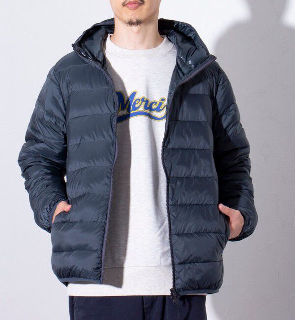 GLOSTER「【昨年ヒットの別注ダウンが新色追加で再登場！】GLOSTER別注 TAIONパッカブルフーディダウン」|ダウン|