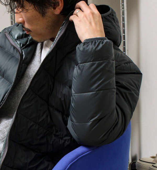 GLOSTER「【昨年ヒットの別注ダウンが新色追加で再登場！】GLOSTER別注 TAIONパッカブルフーディダウン」|ダウン|