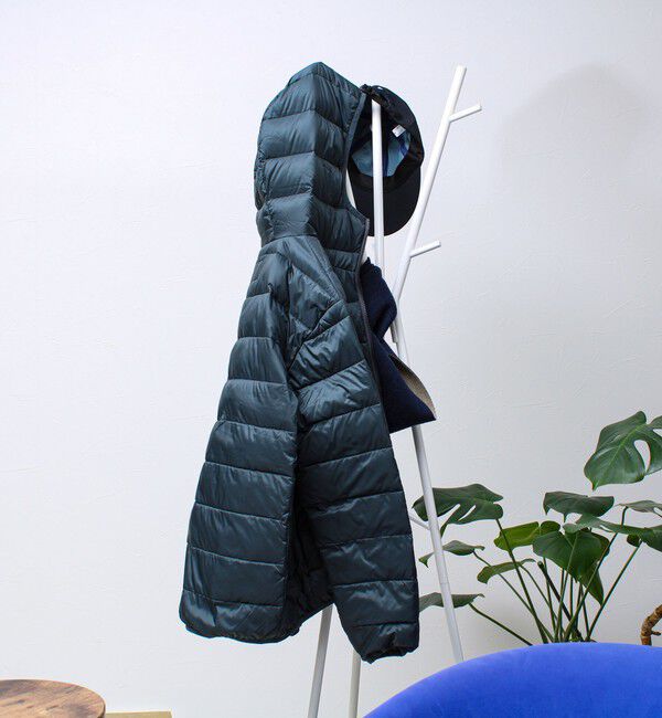 GLOSTER「【昨年ヒットの別注ダウンが新色追加で再登場！】GLOSTER別注 TAIONパッカブルフーディダウン」|ダウン|