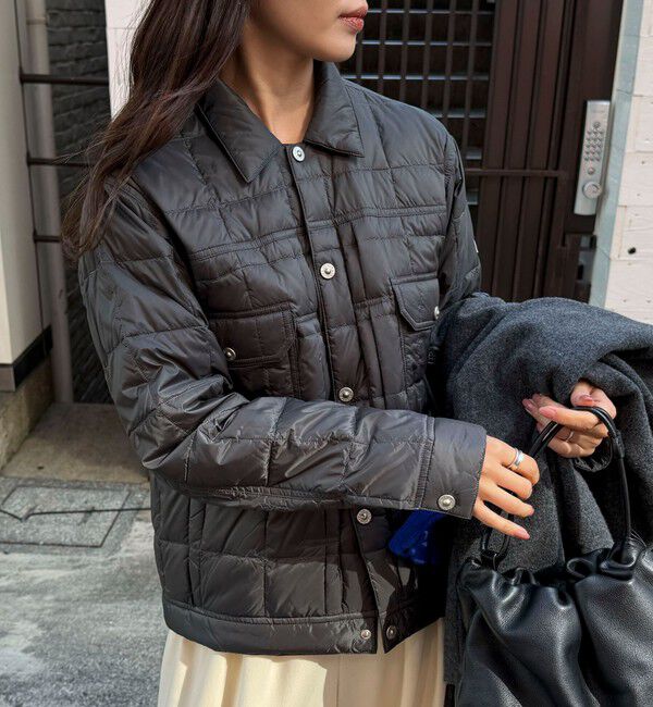 fredy emue「《別注》【TAION/タイオン】DOWN WORK JK ダウンジャケット」|ダウン|