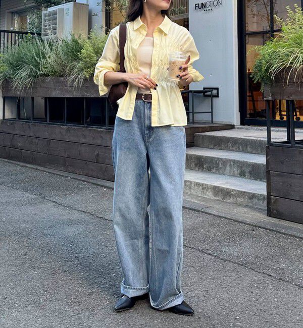 fredy emue「【@sora_522m企画】ベーシックストレートデニム」|デニム|