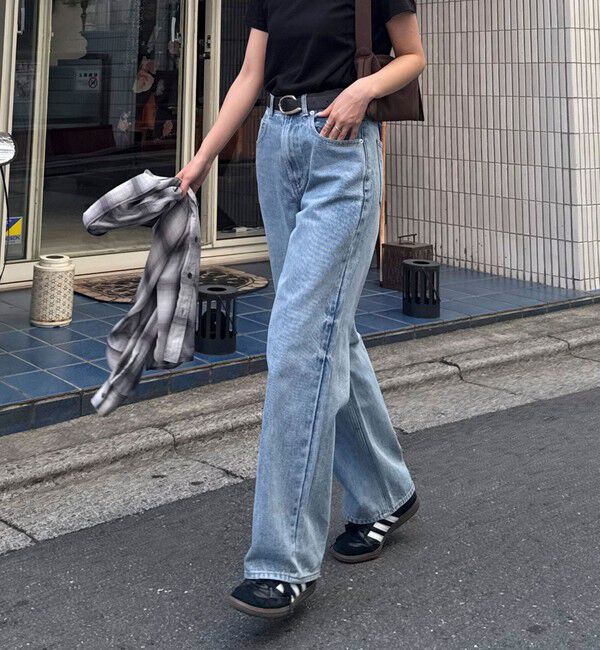 fredy emue「【@sora_522m企画】ベーシックストレートデニム」|デニム|