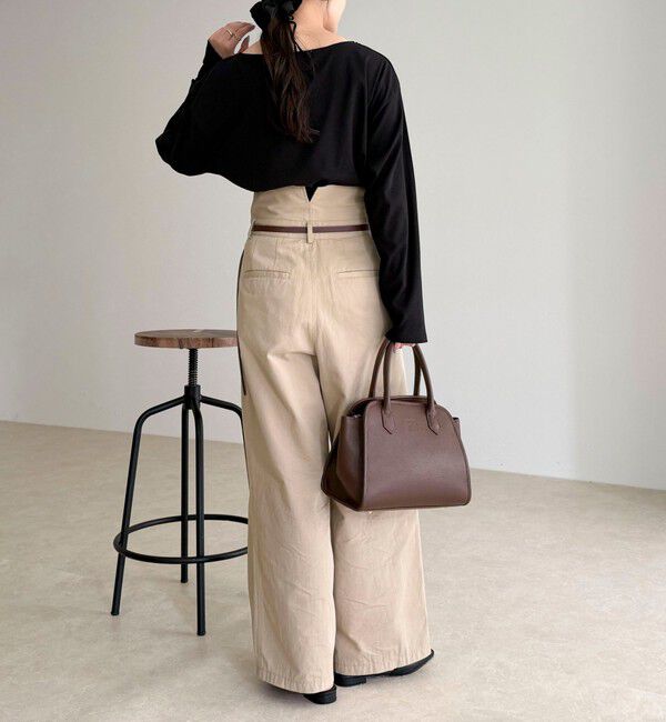 fredy emue「ルーズボートロンＴシャツ」|Tシャツ・カットソー|