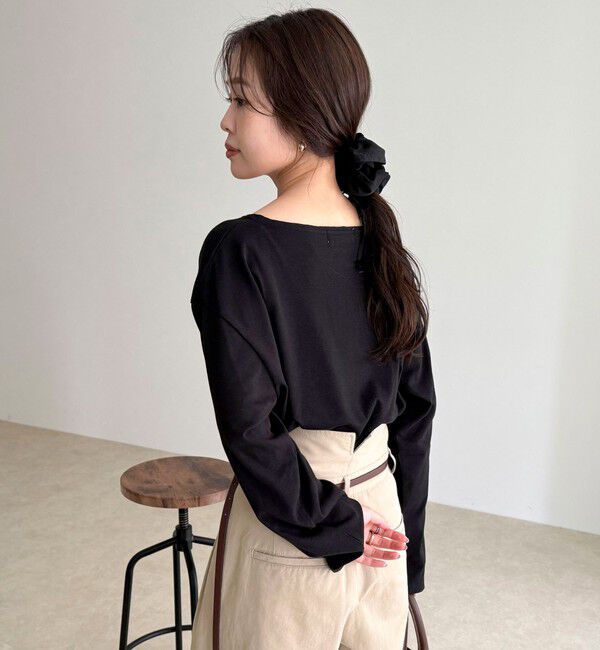 fredy emue「ルーズボートロンＴシャツ」|Tシャツ・カットソー|