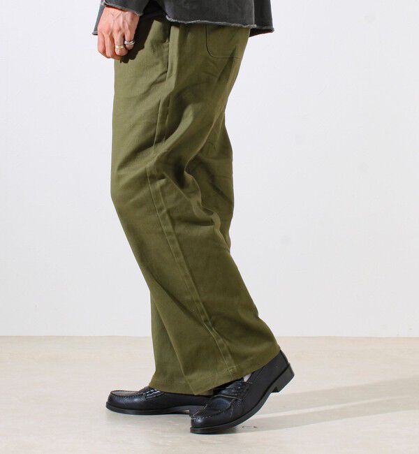 GLOSTER「【人気シリーズ/UNISEX/4サイズ/5色展開】GOODNESS イージーパンツ」|チノ|