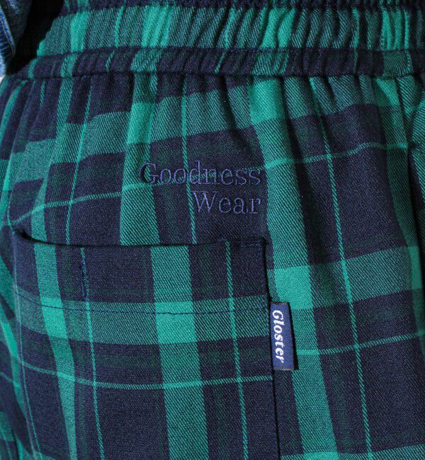 GLOSTER「【人気シリーズ/UNISEX/4サイズ/5色展開】GOODNESS イージーパンツ」|チノ|