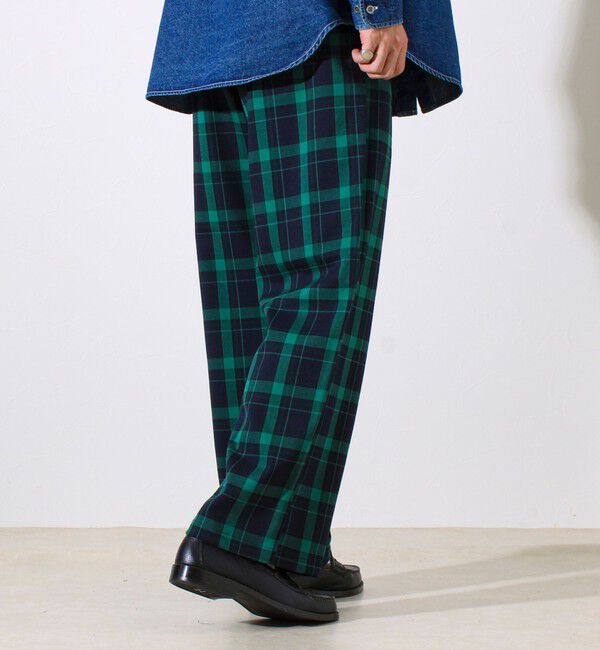 GLOSTER「【人気シリーズ/UNISEX/4サイズ/5色展開】GOODNESS イージーパンツ」|チノ|