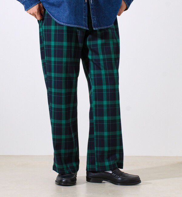 GLOSTER「【人気シリーズ/UNISEX/4サイズ/5色展開】GOODNESS イージーパンツ」|チノ|