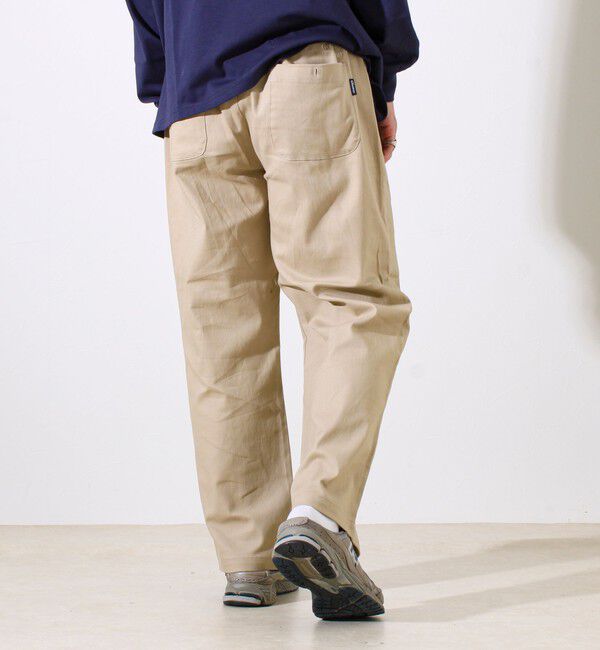 GLOSTER「【人気シリーズ/UNISEX/4サイズ/5色展開】GOODNESS イージーパンツ」|チノ|