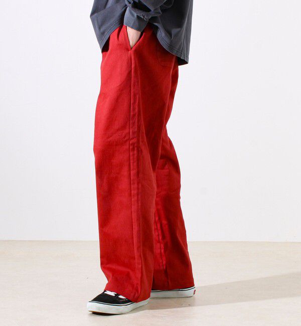 GLOSTER「【人気シリーズ/UNISEX/4サイズ/5色展開】GOODNESS イージーパンツ」|チノ|