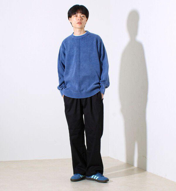 GLOSTER「【人気シリーズ/UNISEX/4サイズ/5色展開】GOODNESS イージーパンツ」|チノ|