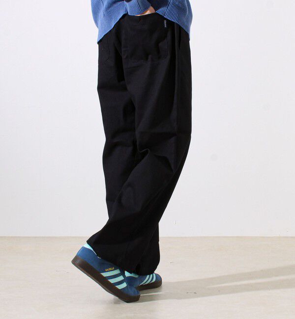 GLOSTER「【人気シリーズ/UNISEX/4サイズ/5色展開】GOODNESS イージーパンツ」|チノ|