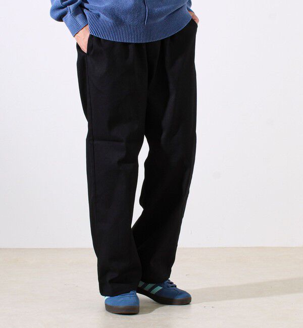 GLOSTER「【人気シリーズ/UNISEX/4サイズ/5色展開】GOODNESS イージーパンツ」|チノ|