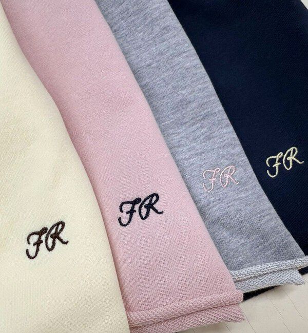 fredy emue「ミニ裏毛クロップドスウェットプルオーバー」|スウェット・ジャージ|