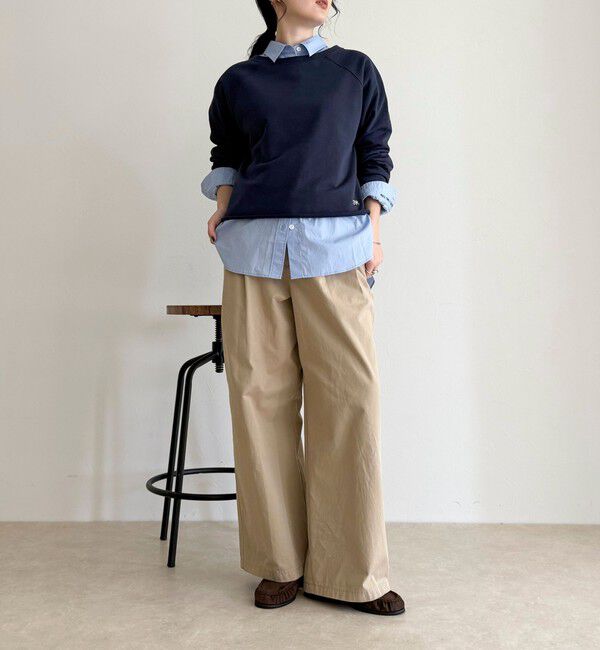 fredy emue「ミニ裏毛クロップドスウェットプルオーバー」|スウェット・ジャージ|