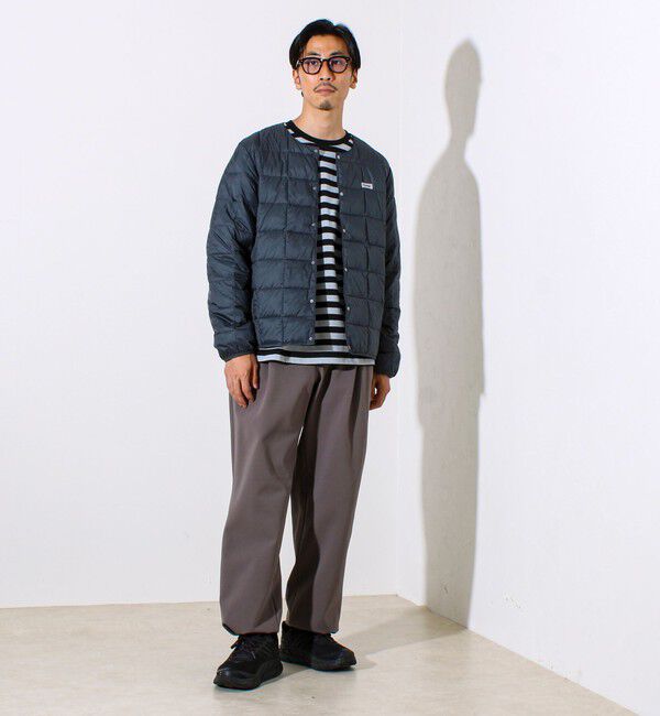 GLOSTER「【UNISEX/4サイズ/6色展開】FREDYMAC別注 TAION インナーダウンジャケット」|ダウン|