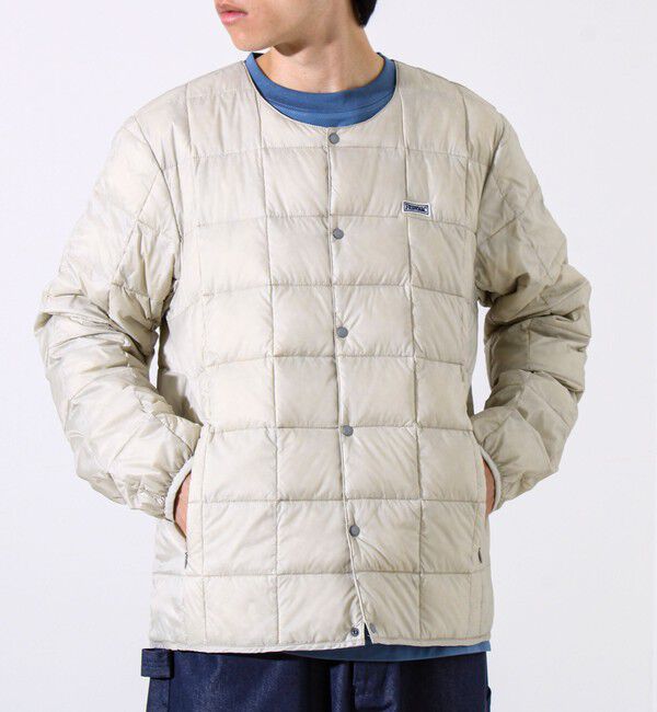 GLOSTER「【UNISEX/4サイズ/6色展開】FREDYMAC別注 TAION インナーダウンジャケット」|ダウン|
