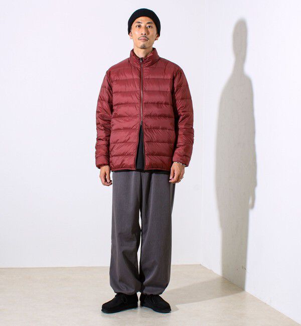 GLOSTER「【新型/UNISEX/5カラー展開】GLOSTER別注 TAION ダブルジップダウンジャケット」|ダウン|