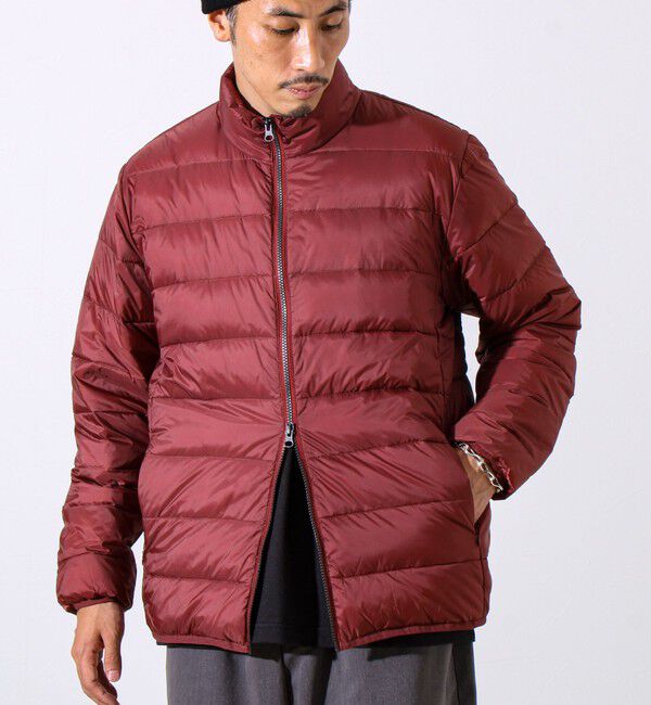 GLOSTER「【新型/UNISEX/5カラー展開】GLOSTER別注 TAION ダブルジップダウンジャケット」|ダウン|