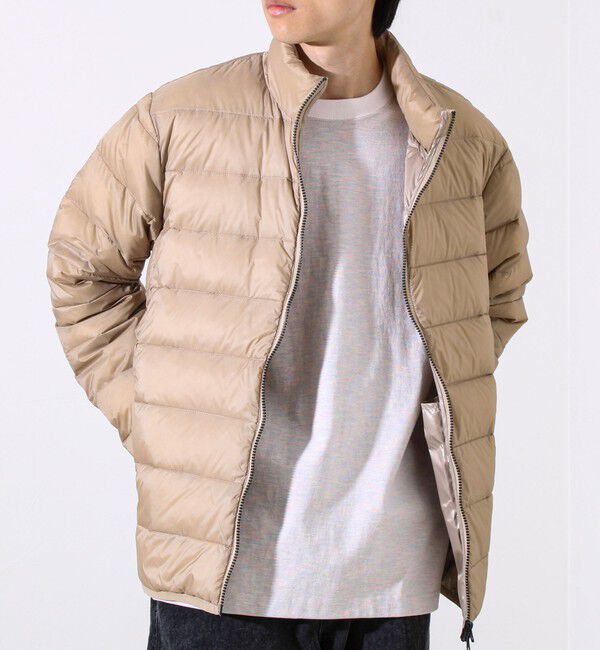 GLOSTER「【新型/UNISEX/5カラー展開】GLOSTER別注 TAION ダブルジップダウンジャケット」|ダウン|