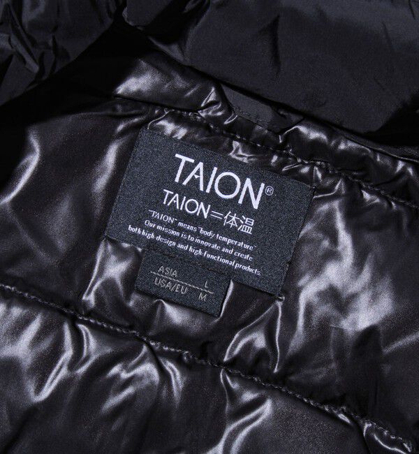GLOSTER「【新型/UNISEX/5カラー展開】GLOSTER別注 TAION ダブルジップダウンジャケット」|ダウン|