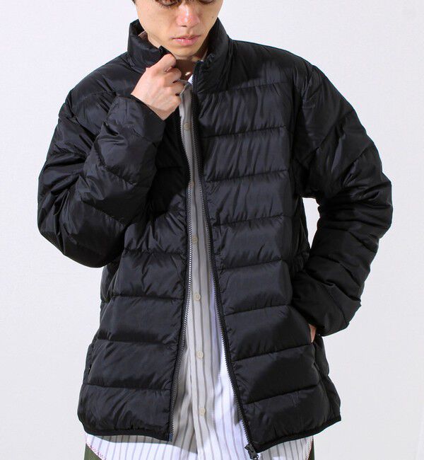 GLOSTER「【新型/UNISEX/5カラー展開】GLOSTER別注 TAION ダブルジップダウンジャケット」|ダウン|