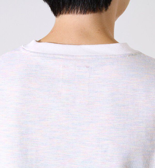 GLOSTER「【夏の大ヒットが秋仕様で登場】【BOY刺繍】裏グラデーション 天竺ロンT」|Tシャツ・カットソー|