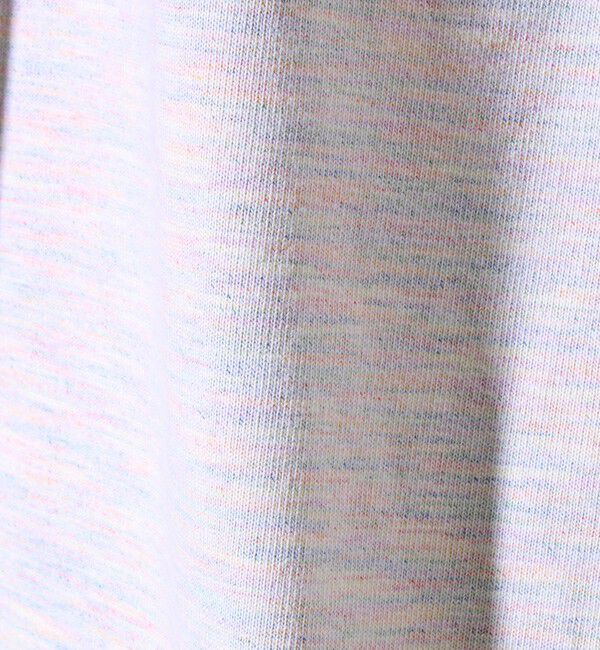 GLOSTER「【夏の大ヒットが秋仕様で登場】【BOY刺繍】裏グラデーション 天竺ロンT」|Tシャツ・カットソー|