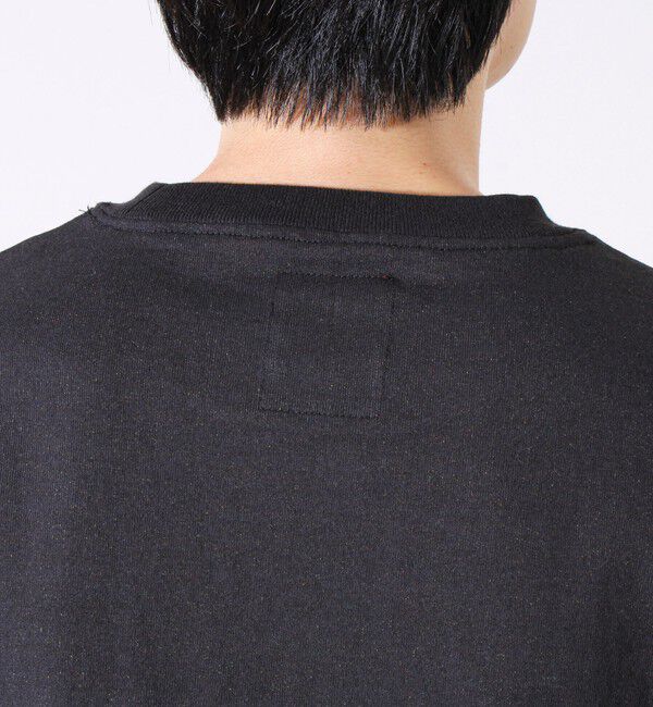 GLOSTER「【夏の大ヒットが秋仕様で登場】【BOY刺繍】裏グラデーション 天竺ロンT」|Tシャツ・カットソー|