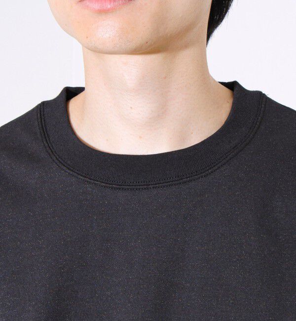 GLOSTER「【夏の大ヒットが秋仕様で登場】【BOY刺繍】裏グラデーション 天竺ロンT」|Tシャツ・カットソー|