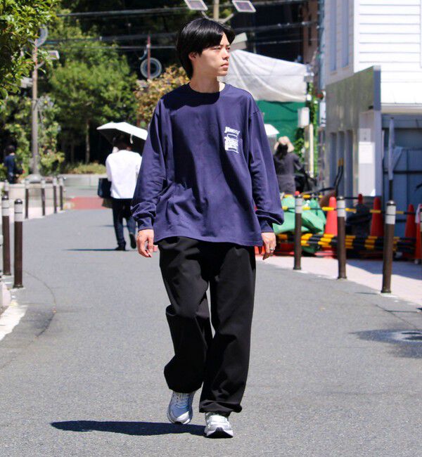 GLOSTER「【ロングセラーコラボ】ジムニー&times;GLOSTER 長袖プリントTシャツ」|Tシャツ・カットソー|