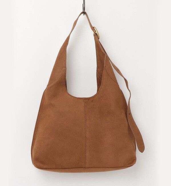 fredy emue「スエード三角ワンショルバッグ」|ショルダー・メッセンジャー|