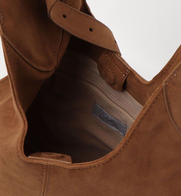 fredy emue「スエード三角ワンショルバッグ」|ショルダー・メッセンジャー|