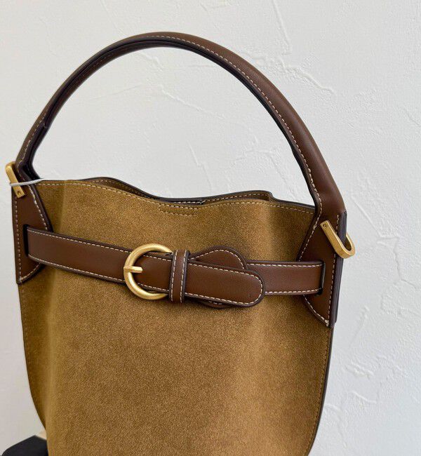 fredy emue「配色ベルトバケットバッグ」|ショルダー・メッセンジャー|