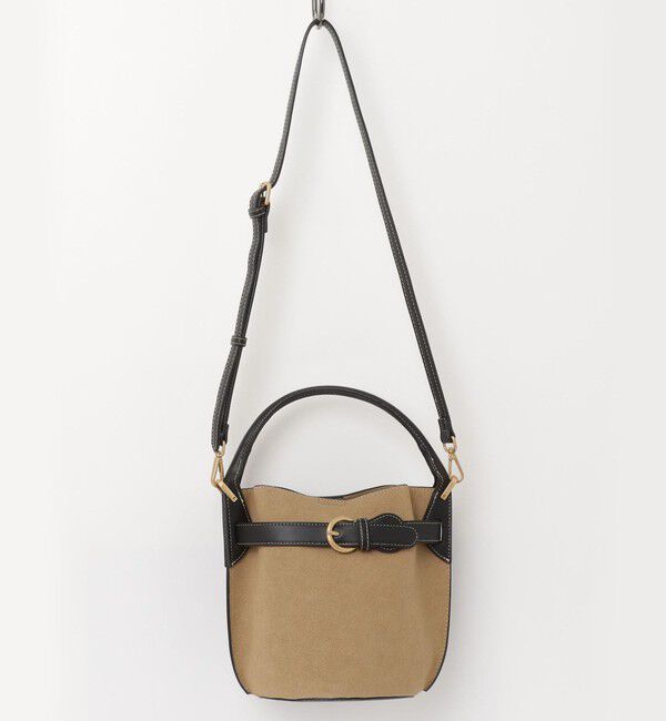 fredy emue「配色ベルトバケットバッグ」|ショルダー・メッセンジャー|