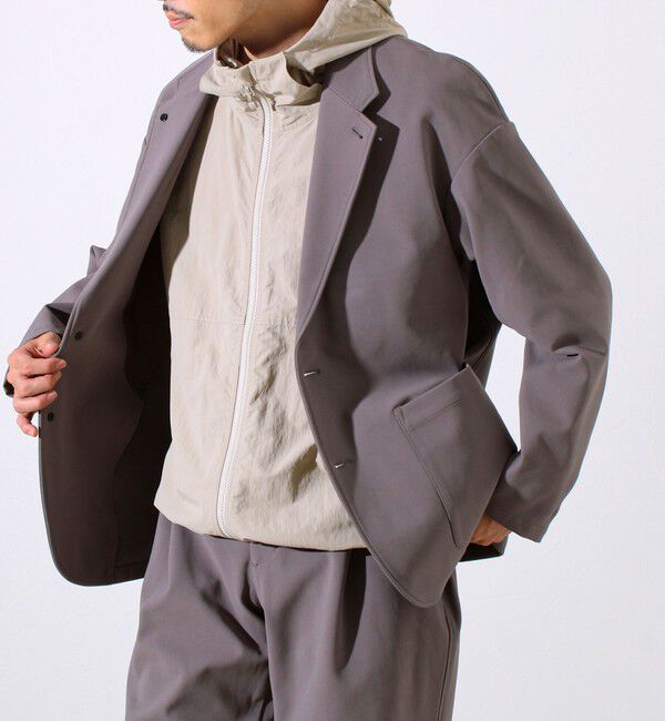 GLOSTER「【セットアップ対応】トリコットオールマイティジャケット」|テーラードジャケット|