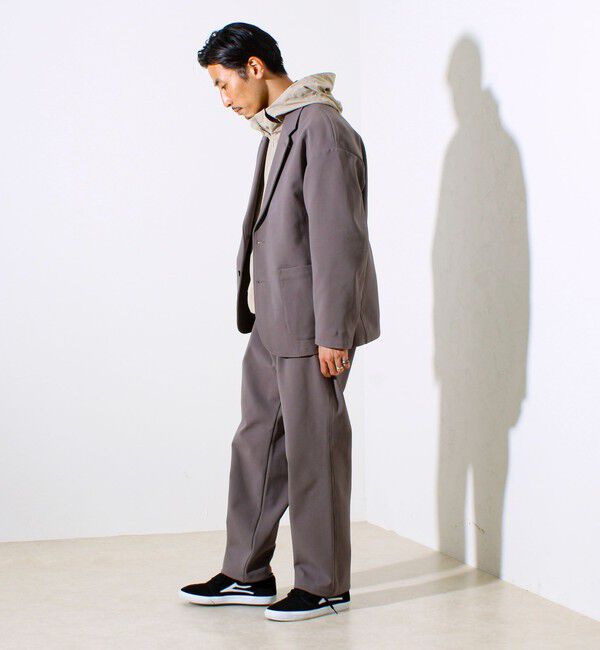 GLOSTER「【セットアップ対応】トリコットオールマイティジャケット」|テーラードジャケット|