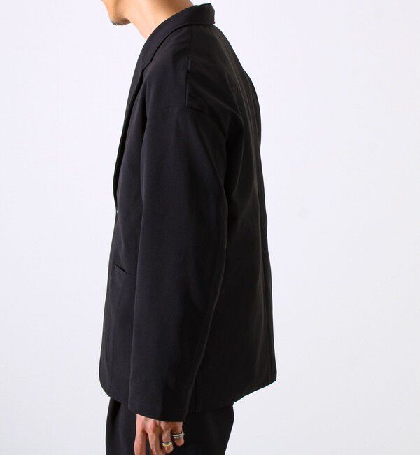 GLOSTER「【セットアップ対応】トリコットオールマイティジャケット」|テーラードジャケット|