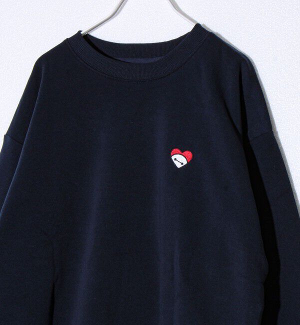 GLOSTER「【ミッキー＆ベイマックス】UNISEX サガラ刺繍 裏起毛スウェット」|スウェット・ジャージ|