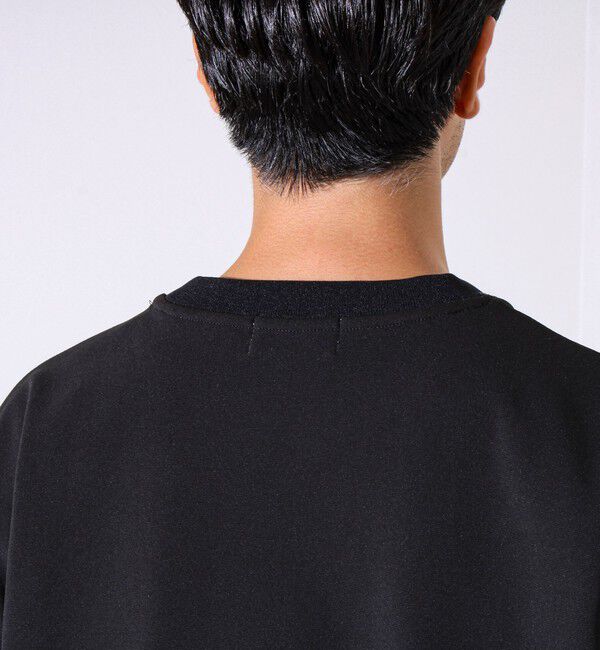 GLOSTER「【配色袖がアクセント】トリコットバイカラースリーブ プルオーバー」|スウェット・ジャージ|