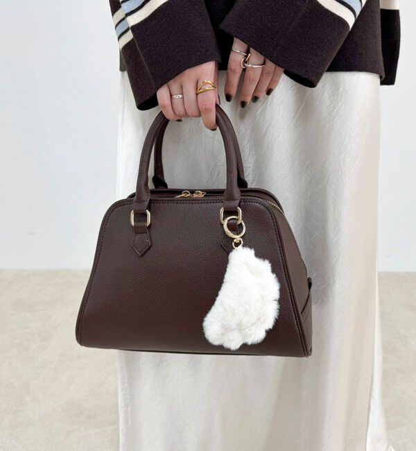 fredy emue「【Jolie Joli/ジョリジョリ】手乗りぬいチャーム」|チャーム・キーホルダー|ホワイト系その他