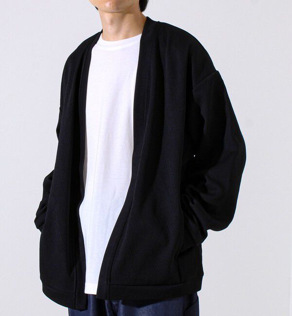 GLOSTER「【カーディガン＋ロンT セットアイテム】ふくれジャガード カーデアンサンブル」|カーディガン|