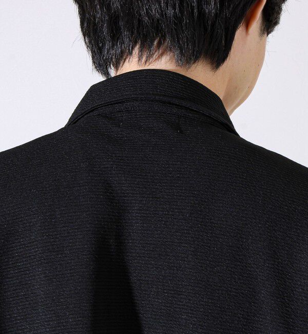 GLOSTER「【晩夏から秋本番まで活躍】ドライリップル フラップポケットシャツ」|シャツ・ブラウス|