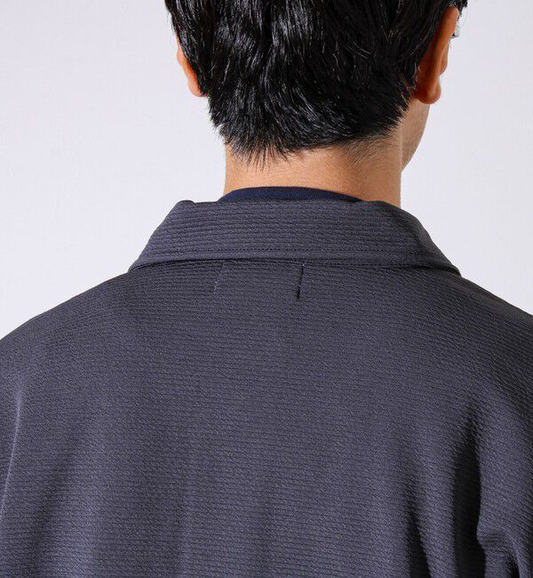 GLOSTER「【晩夏から秋本番まで活躍】ドライリップル フラップポケットシャツ」|シャツ・ブラウス|